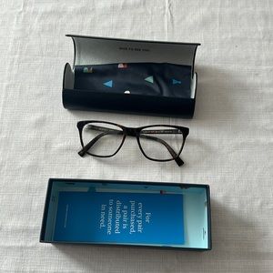 Warby Parker frames new in box